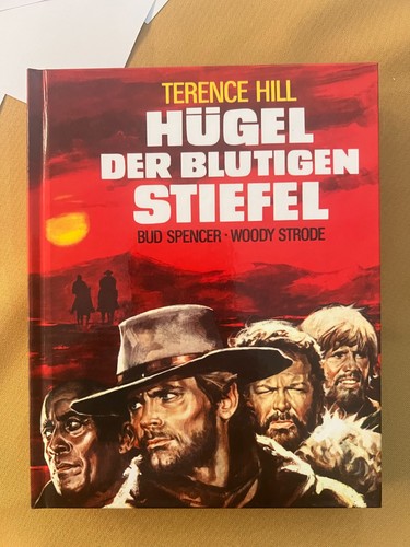 Hügel der blutigen stiefel - der,