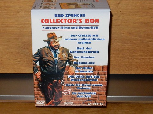 Bud spencer collector box - spencer, collector's