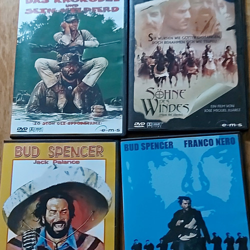 Dvd set bud - e-m-s, spencer