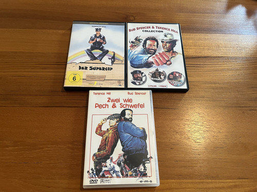 Konvolut bud spencer - spencer, terence