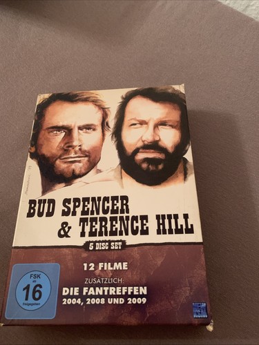Bud spencer terence hill dvd - spencer,