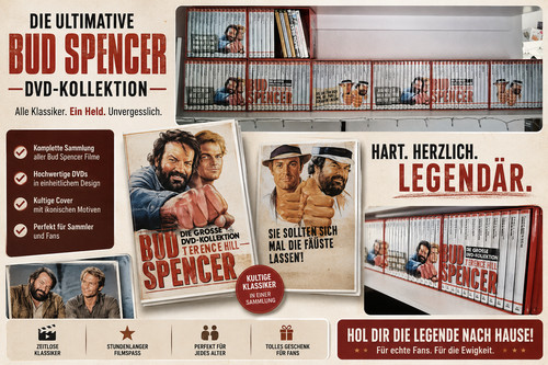 Bud spencer sammlung - bud,