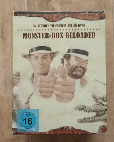 Monster box reloaded dvd - monster-box, dvd-box
