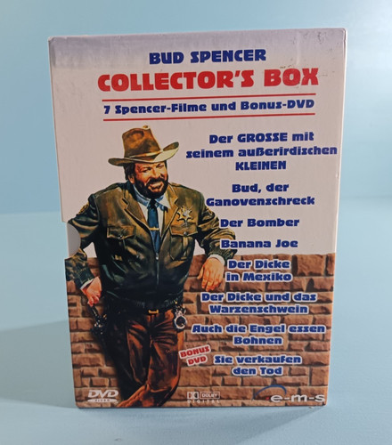 Bud spencer collector box - collector's,