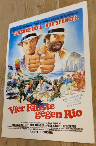 Filmheft bud spencer terence - bud,