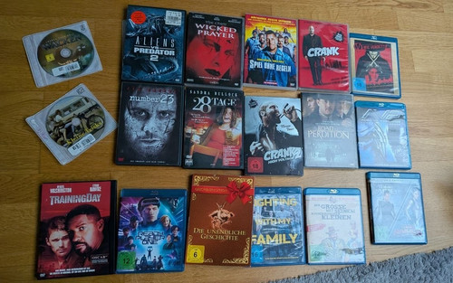 Filme sammlung dvd - sammlung,