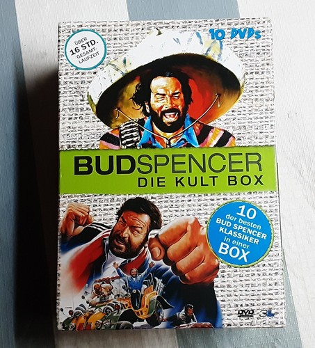 Bud spencer die kult box - box, dvd