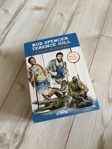 Box bud spencer terence - bud, spencer/terence
