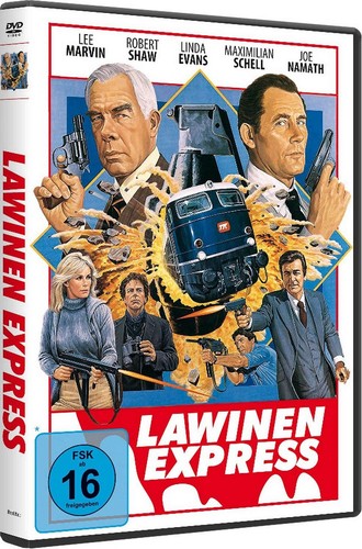 Lawinen express lee - lawinen, (dvd)