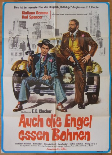 Auch die engel essen - bohnen,