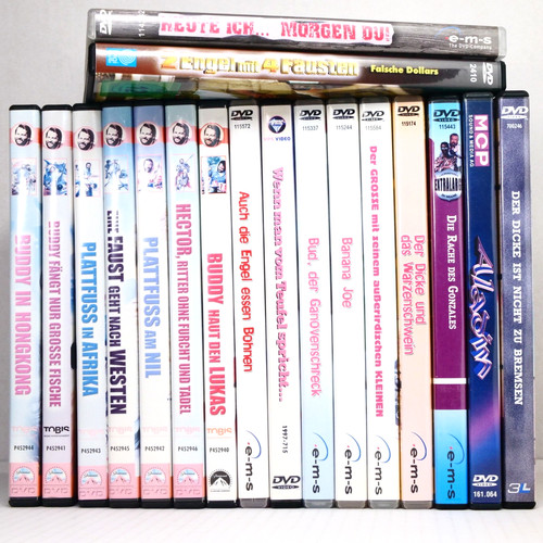 18x bud spencer dvd - 18x,