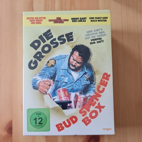 Die große bud - die, spencer
