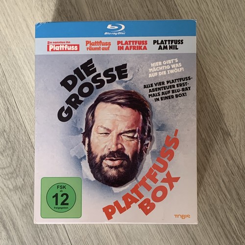 Tobis plattfuss box - box, blu-ray