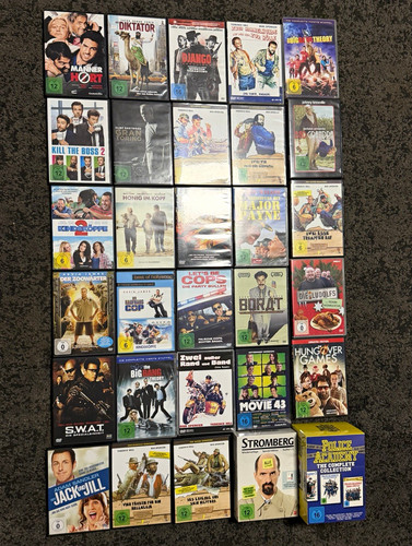 Dvd blueray sammlung - dvd,