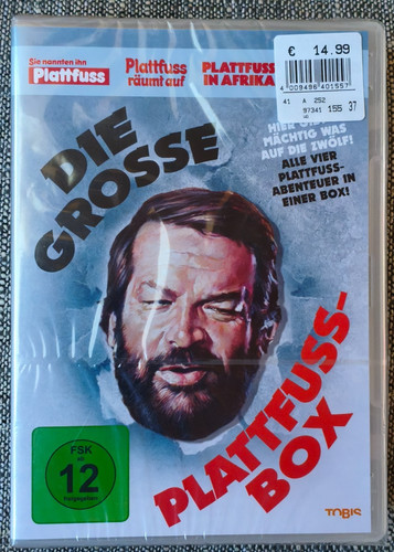 Dvd bud spencer - die, grosse