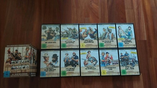 Bud spencer box dvd - bud,