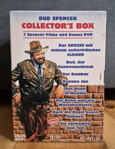 Bud spencer collector box - collector's,