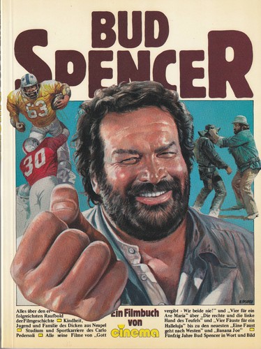 Filmbuch bud spencer sein - spencer,