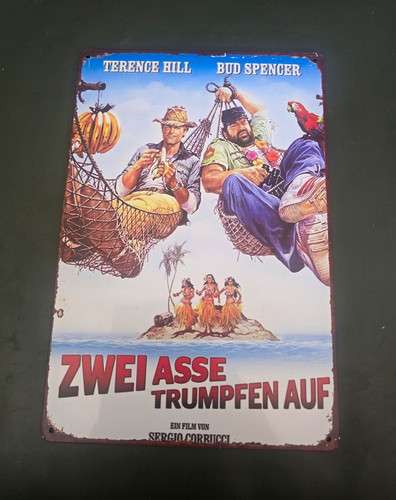 Filmposter zwei asse trumpfen - filmposter,