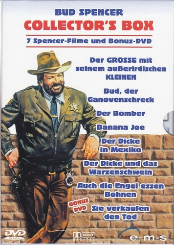 Bud spencer collector s - collector's, box