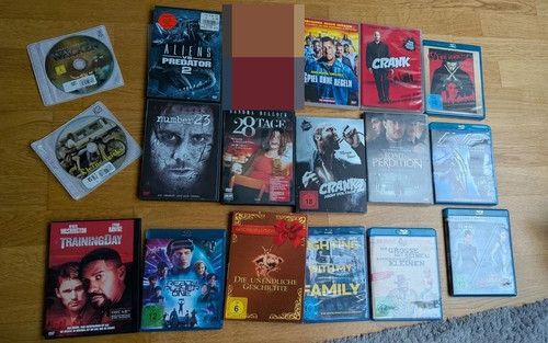 Filme sammlung dvd - sammlung,