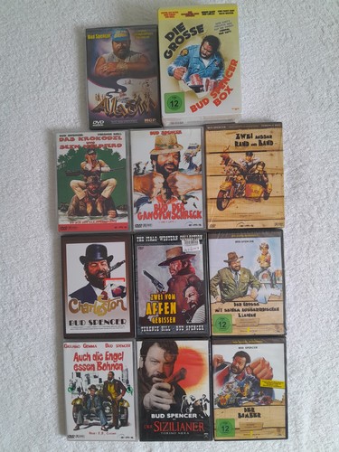 Bud spencer dvd sammlung - spencer,