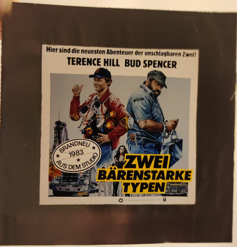 Dia gerahmt bud spencer - dia,