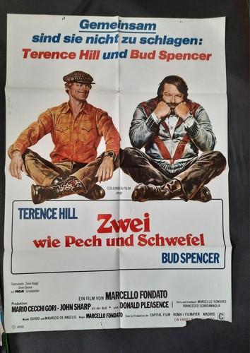 Zwei wie pech und schwefel - zwei,