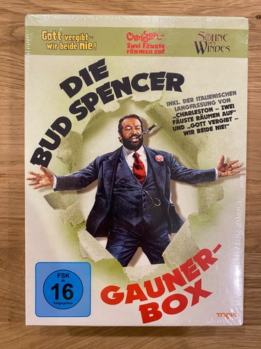 Dvd die bud spencer - spencer, gauner