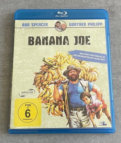 Banana joe blu ray bud - banana, [blu-ray]