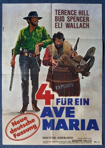 Vier für ein ave maria - ein,