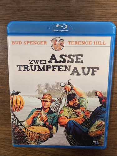 Zwei asse trumpfen auf bluray - trumpfen,