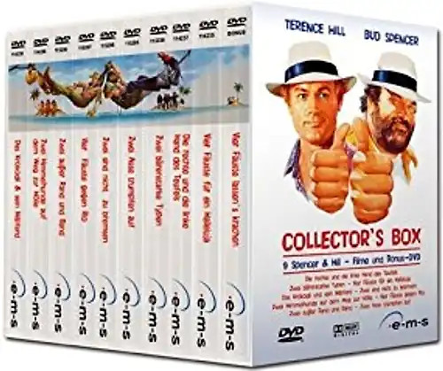 Bud spencer terence hill box - spencer, &