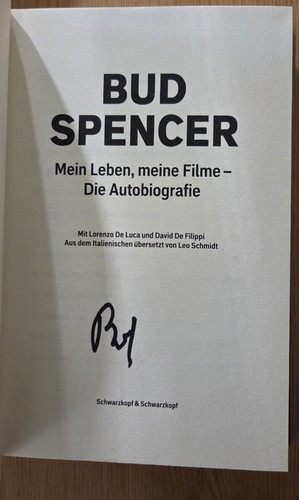 Bud spencer autobiografie mein - bud,