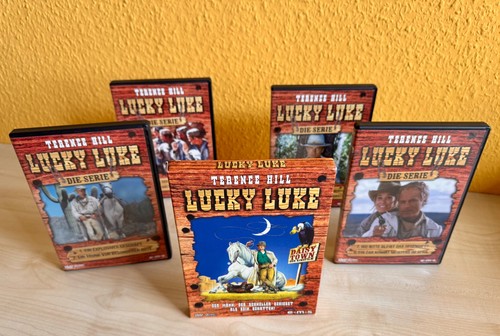 Lucky luke dvd - luke, terence