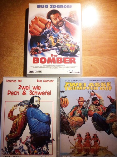 Dvd bud spencer terence - spencer, &