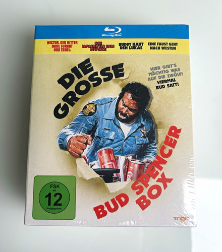 Die grosse bud spencer - grosse, box