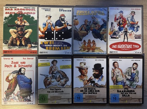 Bud spencer terence hill - hill, dvd