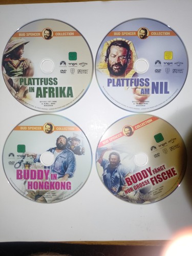 Plattfuss bud spencer dvd - bud, 4