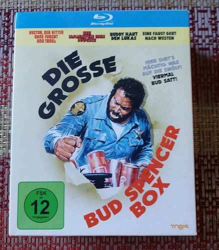 Die große bud - box, blu