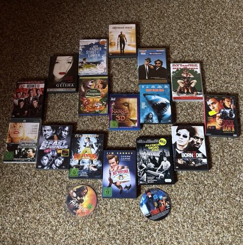 Mega xxl dvd - xxl, paket
