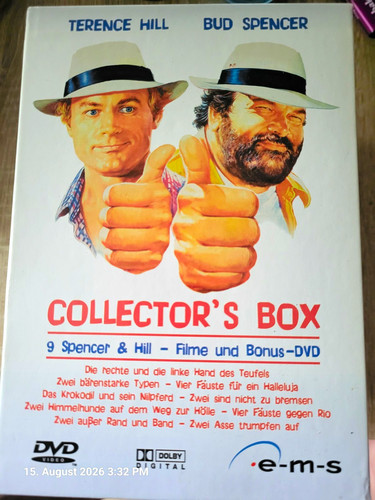 Sammlung terence hill - hill, &