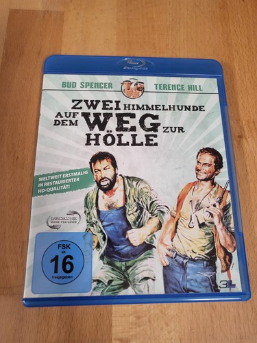 Zwei himmelhunde auf - auf, weg