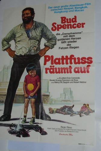 Bud spencer plattfuss räumt - spencer,