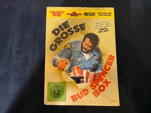 Die große bud spencer box - große, /