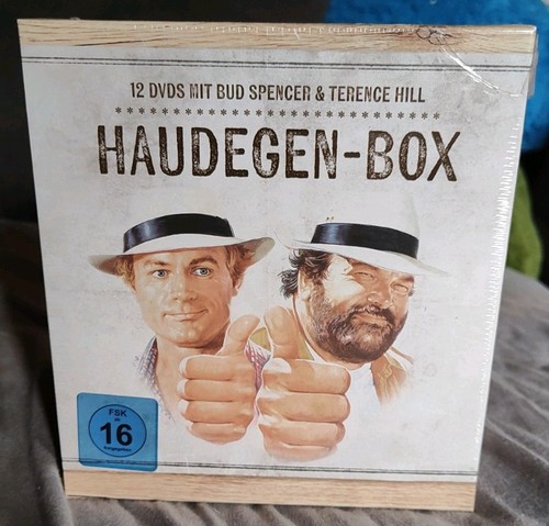 Haudegen box dvd bud - dvd's,
