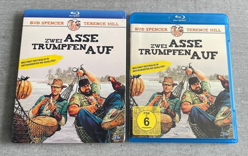 Zwei asse trumpfen auf - zwei,