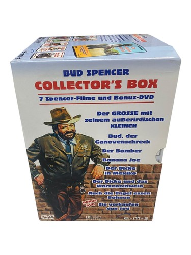 Bud spencer collectors box - collectors, dvd