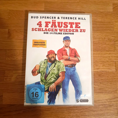 Fäuste schlagen wieder zu - 4,