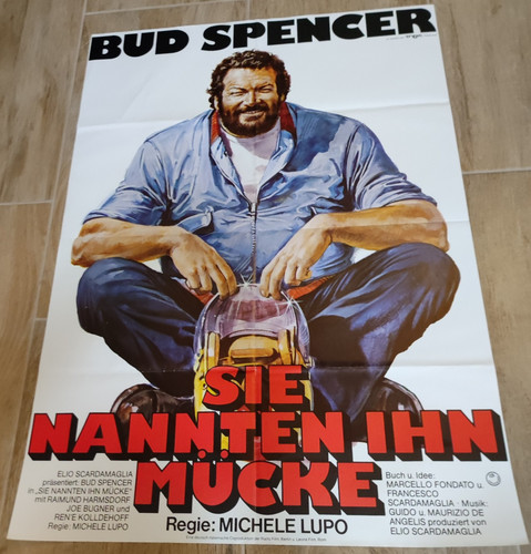 Plakat bud spencer - 1,